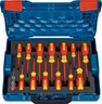 BOSCH Professional VDE miješani set izvijača 14 komada