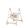 Chipolino hranilica / ležaljka 2u1 Milk Shake Beige