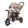 Chipolino tricikl za blizance 2Play Golden Beige