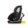 Chipolino autosjedalica, ISOFIX, 40-150 cm, Supreme Obsidian