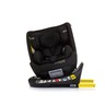 Chipolino autosjedalica, ISOFIX, 40-150 cm, Supreme Obsidian