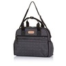 Chipolino torba za mame Granite Linen