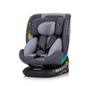Chipolino autosjedalica, ISOFIX, 40-150 cm, Supreme Granite