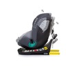 Chipolino autosjedalica, ISOFIX, 40-150 cm, Supreme Granite