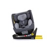 Chipolino autosjedalica, ISOFIX, 40-150 cm, Supreme Granite