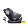 Chipolino autosjedalica, ISOFIX, 40-150 cm, Supreme Granite