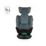 Chipolino autosjedalica, ISOFIX, 40-150 cm, Olympus Pastel Green