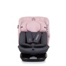 Chipolino autosjedalica, ISOFIX, 40-150cm, Motion 360 Flamingo