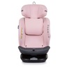 Chipolino autosjedalica, ISOFIX, 40-150cm, Motion 360 Flamingo