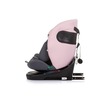 Chipolino autosjedalica, ISOFIX, 40-150cm, Motion 360 Flamingo