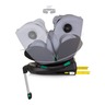 Chipolino autosjedalica, ISOFIX, 40-150 cm, Olympus Ash Grey