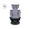 Chipolino autosjedalica, ISOFIX, 40-150 cm, Olympus Ash Grey