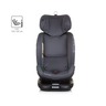 Chipolino autosjedalica, ISOFIX, 40-150 cm, Maximus Granite