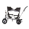 Chipolino tricikl za blizance 2Play Obsidian Silver