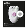 Braun epilator SE1-000