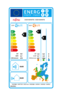 Fujitsu klima uređaj Super Eco Inverter ASEH36KMTB/AOEH36KMTB