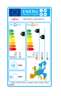 Fujitsu klima uređaj Design Inverter ASEG12KETF(-B)/AOEG12KETA