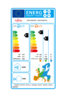 Fujitsu klima uređaj Super Eco Inverter ASEH30KMTB/AOEH30KMTB