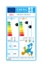 Fujitsu klima uređaj Standard Eco Inverter ASEG18KLCA/AOEG18KLCA