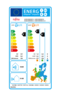 Fujitsu klima uređaj Super Eco Inverter ASEH09KMCG/AOEH09KMCG