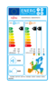 Fujitsu klima uređaj Advance Inverter ASEH07KGTG/AOEH07KGCG