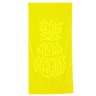 Ručnik za plažu Essenza bath aloha, 70 x 150 cm, žuta