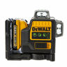 DEWALT križno-linijski laser 10,8V DCE089D1G