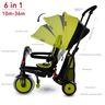 Smart Trike tricikl Folding Str 3 Plus, Green