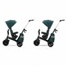 Kinderkraft tricikl Easytwist - Green