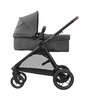 Maxi-Cosi kolica  3u1 Zelia S Trio + košara + autosjedalica - Dark Grey