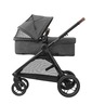 Maxi-Cosi kolica  3u1 Zelia S Trio + košara + autosjedalica - Dark Grey