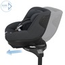 Maxi-Cosi Autosjedalica Pearl 360 Pro, Grupa 0+, 1 (0-18 kg) - Authentic Graphite