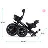 Kinderkraft tricikl Spinstep - Pink