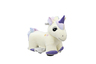 Bertonne guralica Jednorog na baterije - Bijela