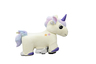 Bertonne guralica Jednorog na baterije - Bijela