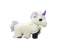 Bertonne guralica Jednorog na baterije - Bijela