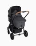 Bebe Confort kolica 3u1 Haze + košara + autosjedalica - Mineral Graphite