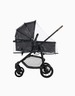 Bebe Confort kolica 3u1 Haze + košara + autosjedalica - Mineral Graphite