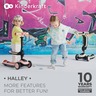 Kinderkraft romobil Halley - Rosa Pink