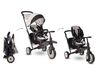 Smart Trike Tricikl Folding Str7J - Warm Grey