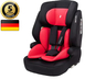 OSANN autosjedalica Jazzi, i-Size, Isofix 76-150cm, crvena JAMSTVO 5god