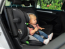 OSANN autosjedalica Flux, i-Size, Isofix 76-150cm, siva JAMSTVO 5god