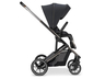 OSANN dječja kolica Juntos, 3 u 1, nosiljka + sjedalo, madrac, crna JAMSTVO 5god
