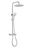 AQG Wind Blu RD  tuš sistem termostatski, 1 funkcija, krom