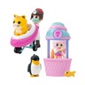 Adopt Me - Friends Pack Figurice Set - Bolnica i Slastičarna