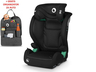 Lionelo i-Size autosjedalica Igo, ISOFIX, 100-150cm, crna + ORGANIZATOR
