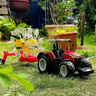 Jamara traktor na daljinsko upravljanje Massey Ferguson 8S.285, crveni 1:16