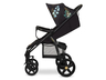 Lionelo dječja kolica ANNET PLUS, crna GOLDEN MOMENTS