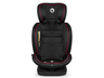 Lionelo i-Size autosjedalica Bastiaan, ISOFIX-360, 40-150cm, crvena + ORGANIZATOR