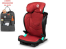 Lionelo i-Size autosjedalica Neal, ISOFIX, 100-150cm, crvena + ORGANIZATOR